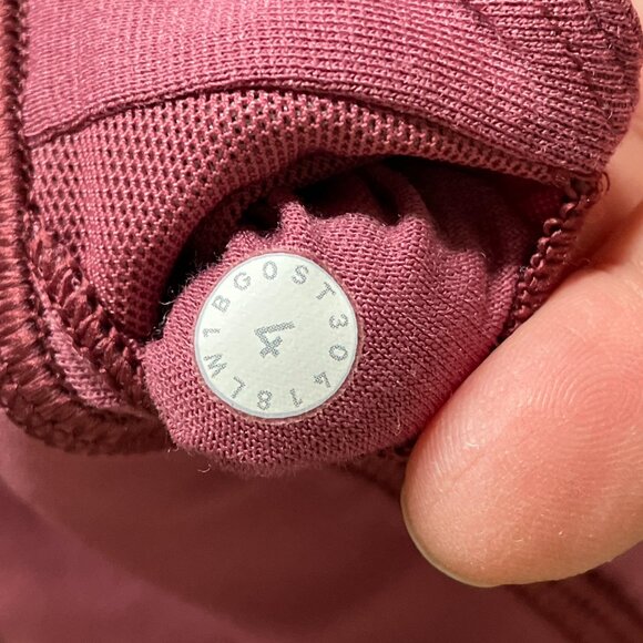 Lululemon Moment To Movement 2-In-1 Tank-Heathered Misty Merlot-Sz.4 - Picture 6 of 8